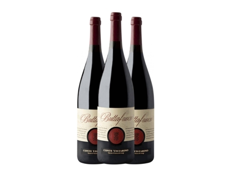 Vinho CONTE VISTARINO Buttafuoco Oltrepò Pavese (0.75 L - 3 Unidades)
