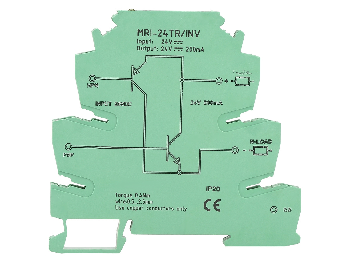 Conversor Sinal NPN para PNP Nível Io Sensor PLC S/MARCA