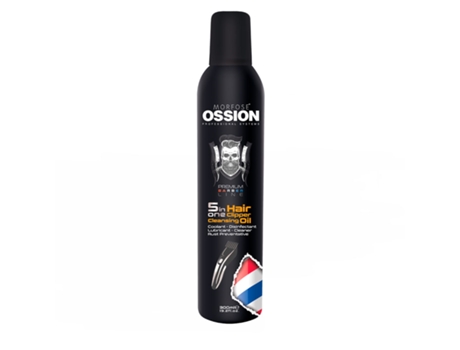 Ossion Hair Clipper Cleansing Oil Spray 5 em 1
