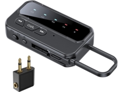 Transmissor Fm Para Carro, Receptor De Áudio Sem Fio Para Carro