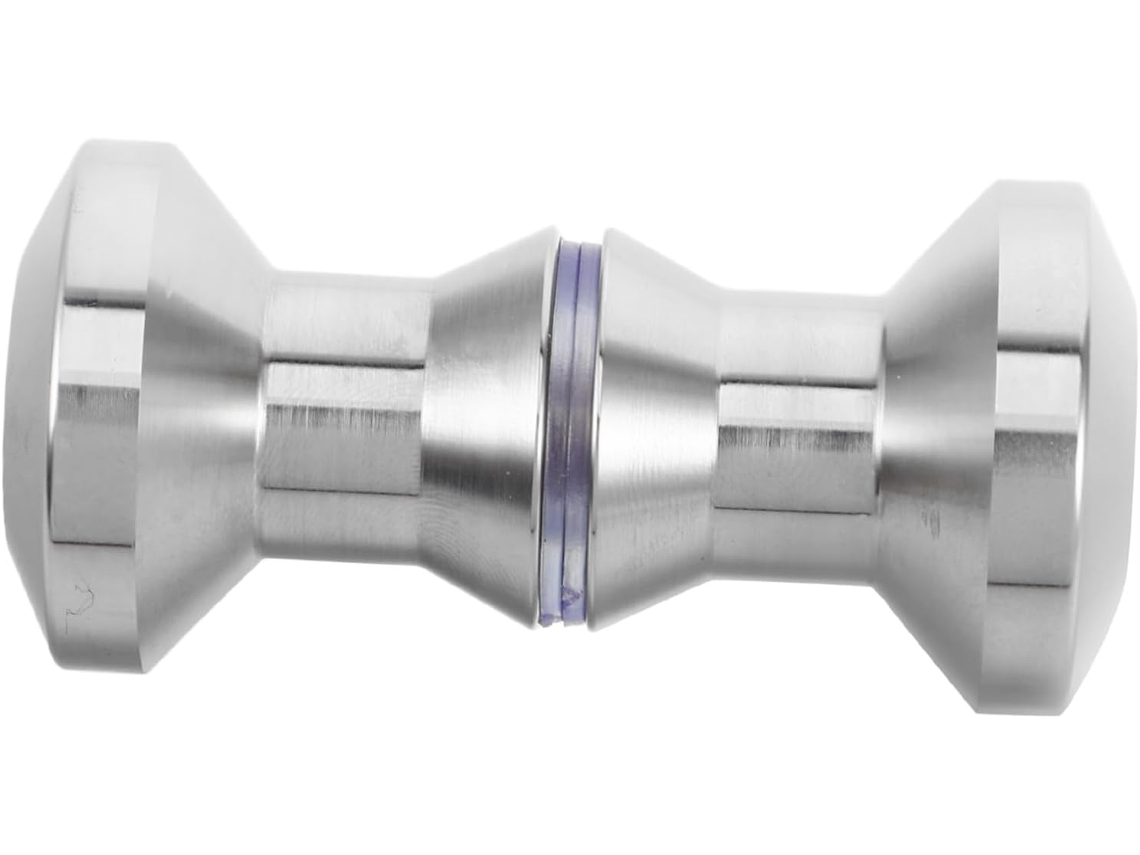 Puxador De Porta Vidro Para Box Chuveiro Lifkome, Em Aço Inoxidável, Para Banheiro, Fácil Instalação, Design Elegante