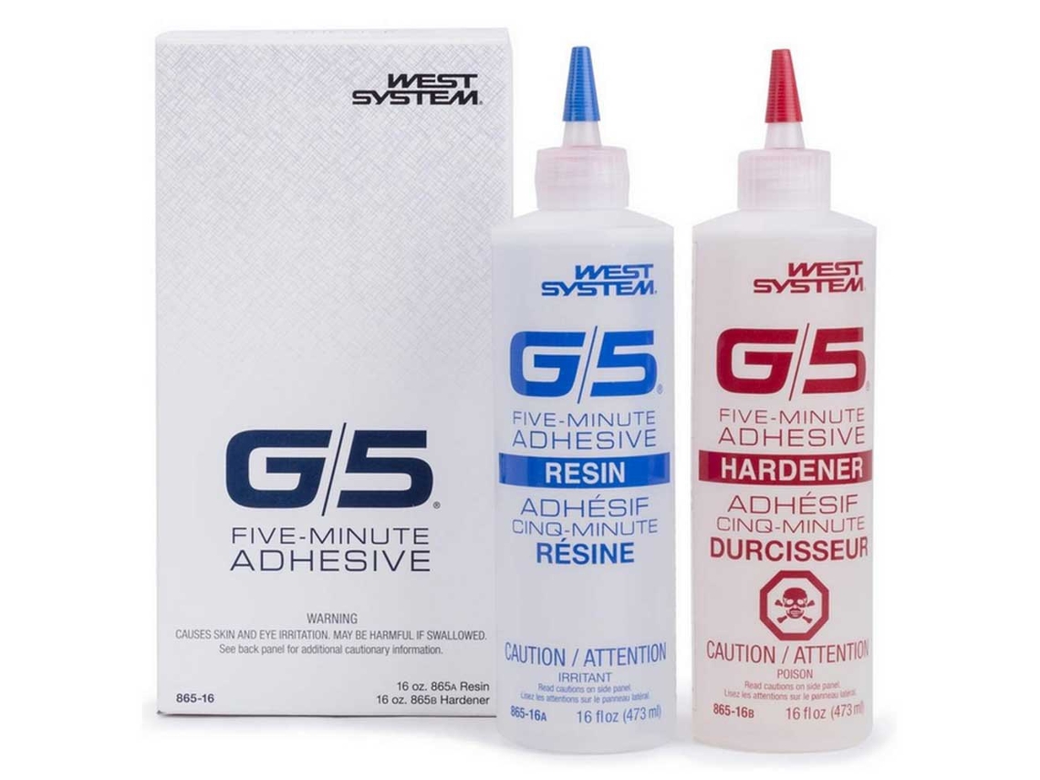 Adesivo Five-Minute 16 Oz Brancowest System
