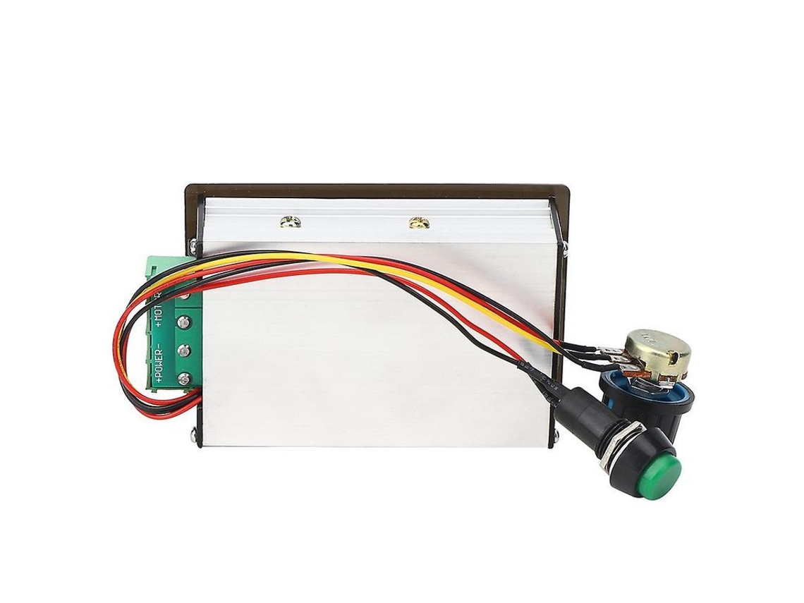 Governador de Velocidade para Motor Dc 30a com Display Digital S/MARCA