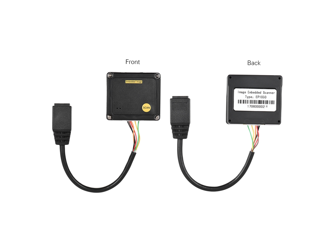 2026 módulo Leitor de Código de Barras 1d Embutido com Interface Rs232 Motor Ccd Scanner