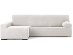Capa de Chaise Longue Esquerda EYSA Premium Jaz Tecido Multielástico (360 x 180 x 120 cm - Poliéster e Algodão - Crudo)