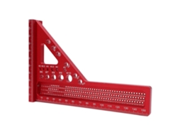 Conjunto De Réguas Triangulares Para Marcenaria, Esquadro De