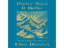 Livro Poetry Says It Better de Ellen Burstyn (Inglês)