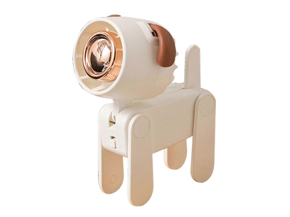 Ventilador Pessoal Portátil Mini Bonito Pet Dog Usb Pequeno Des Ktop pb