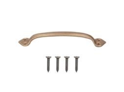 Primerox alça de Cobre Antiga para Gaveta Armário Porta Móvel Alça em Arco Acessório de Hardware