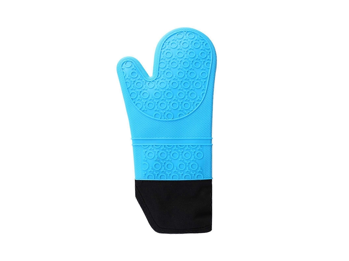 Luvas De Silicone Grossas Resistentes Ao Calor E Antiderrapantes Para Cozinhar E Assar Aquaforge