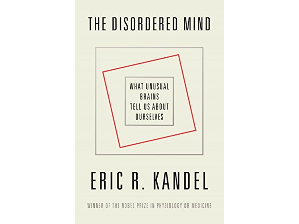 Livro Disordered Mind de Eric R Kandel (Inglês)