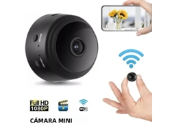 Mini Câmera/gravador de Vídeo Sem Fio A9 Wifi MDUG