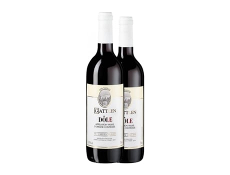 Vinho JOSEPH GATTLEN Dôle Valais (0.75 L - 2 Unidades)