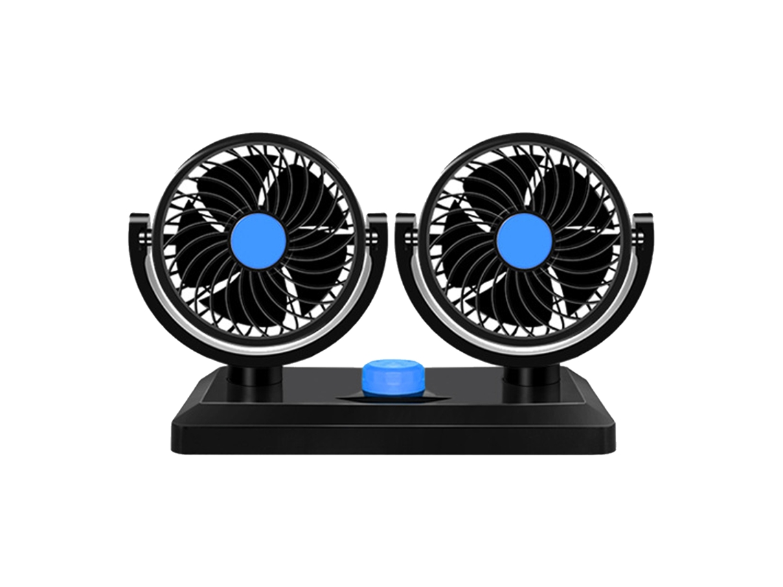 Ventilador Usb LAXISCREED Carro 360° Portátil Abs