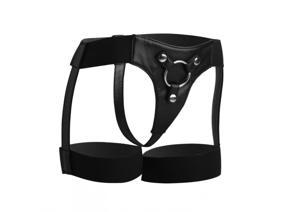 Bardot Garter Belt Style Strap On Arnés
