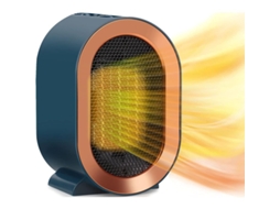Aquecedor Elétrico de Mesa Nova Line cerâmico 1200w 2 modos proteção