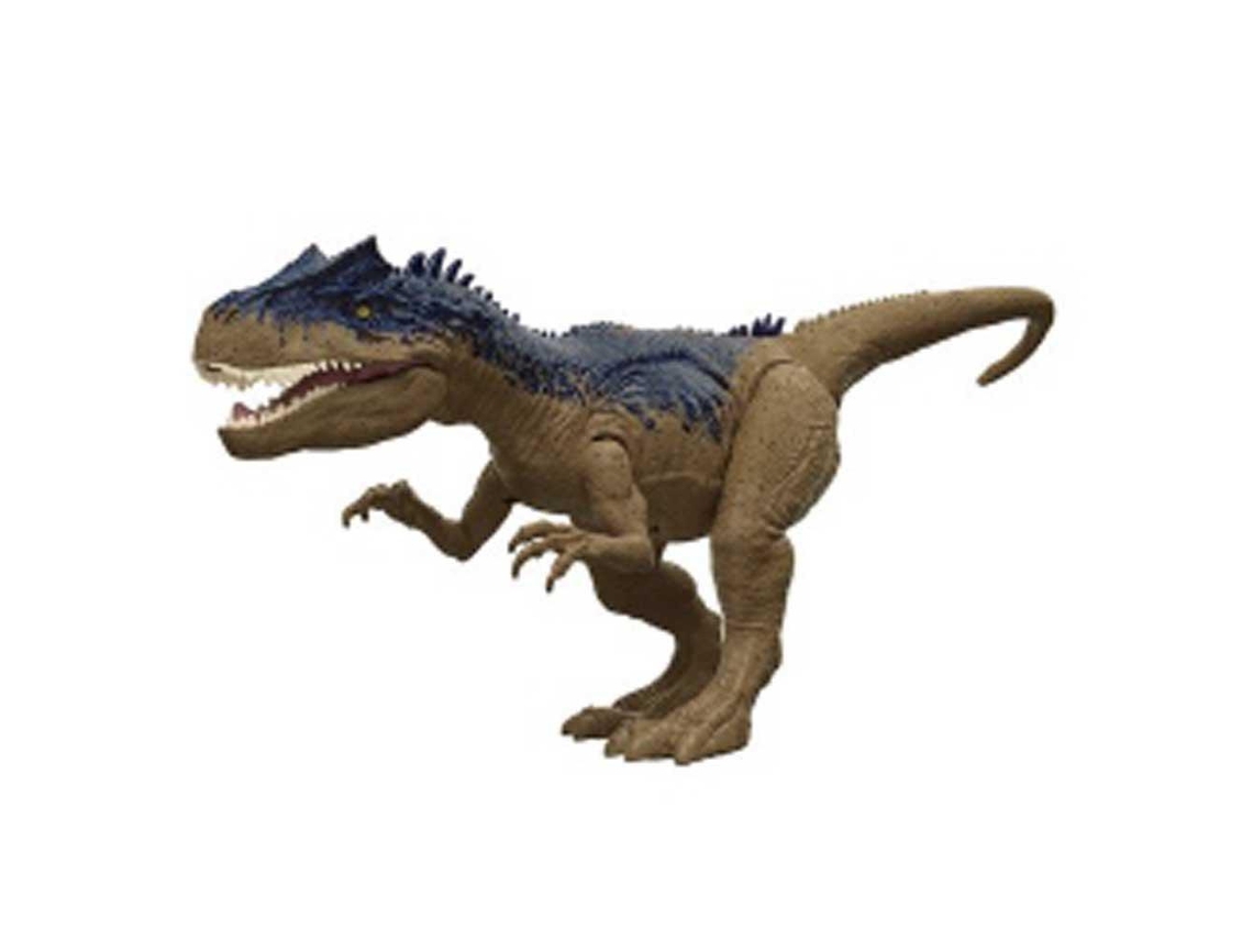 Jurassic World - Figura dinossauro T-Rex passo e ataque