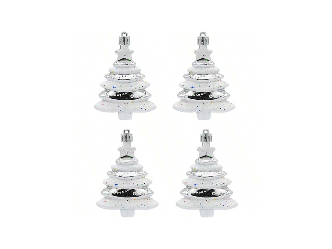 Decoração De Árvore De Natal, Prateado Igvtrade