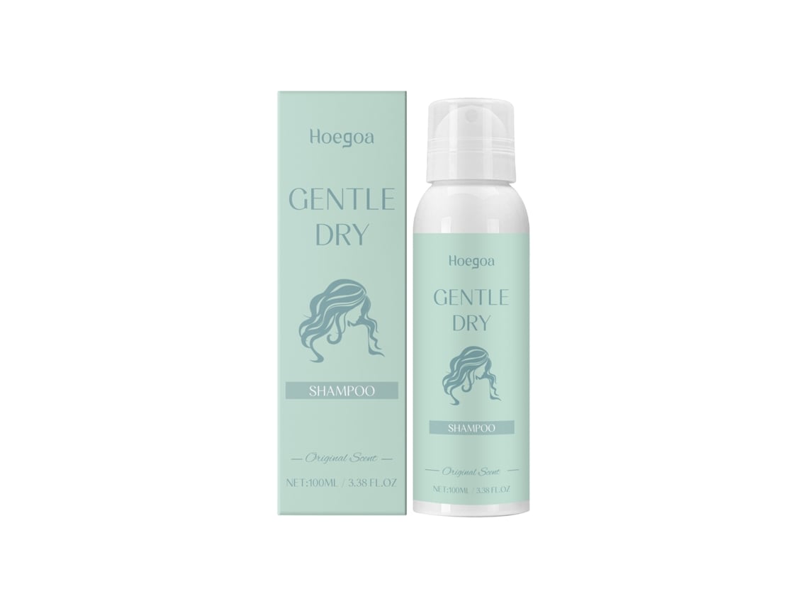 Spray Shampoo Seco Cabelo