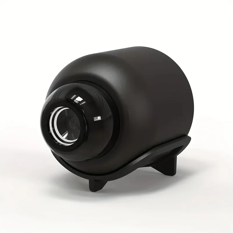 Mini Câmera de Segurança Wifi 2.4g, Visão Noturna e Monitoramento Remoto, 1080p, Sem Zoom. MDUG