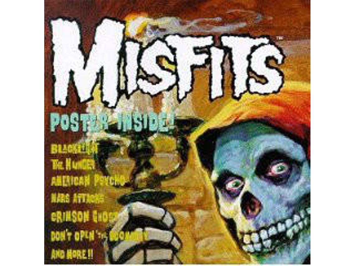 CD Misfits - American Psycho (1CDs)
