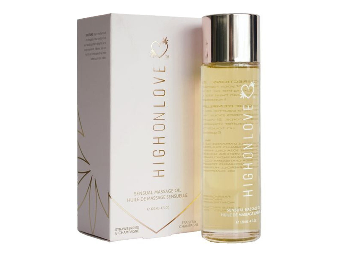 Óleo de Massagem Aromático Highonlove (120 ml) Lychee