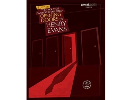Kit de Magia VERNET Opening Doors by Henry Evans (Idade Minima: 4)