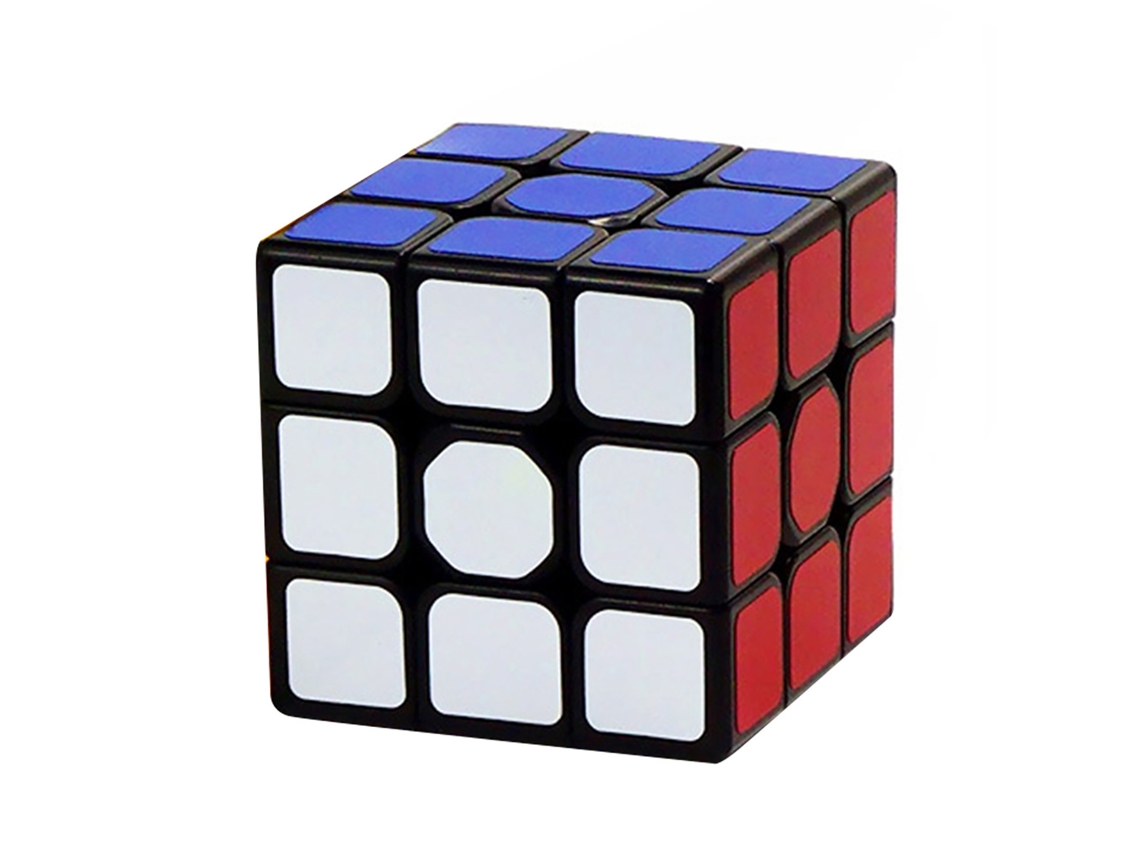 Cubo Mágico 3x3 Para Crianças Adultos Brinquedo Educativo Alívio De Estresse Resistente Impacto