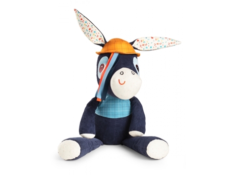 Peluche LILLIPUTIENS Poliéster - Rosa - 95 x 28 cm)
