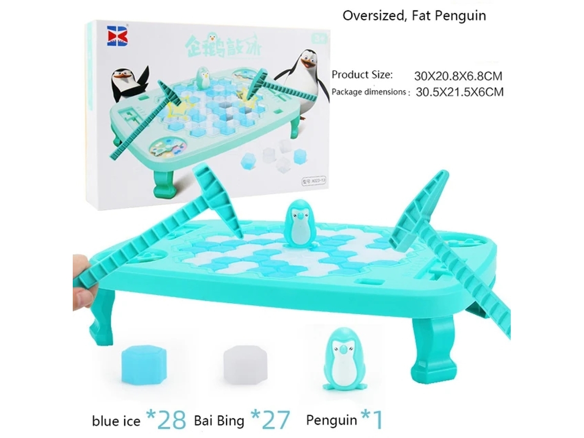 Jogo De Mesa Pinguim Quebrando O Gelo, Brinquedo Interativo De Quebra Cabeça Para Pais E Filhos, Jogos De Festa Para Crianças, Jog Aquaforge