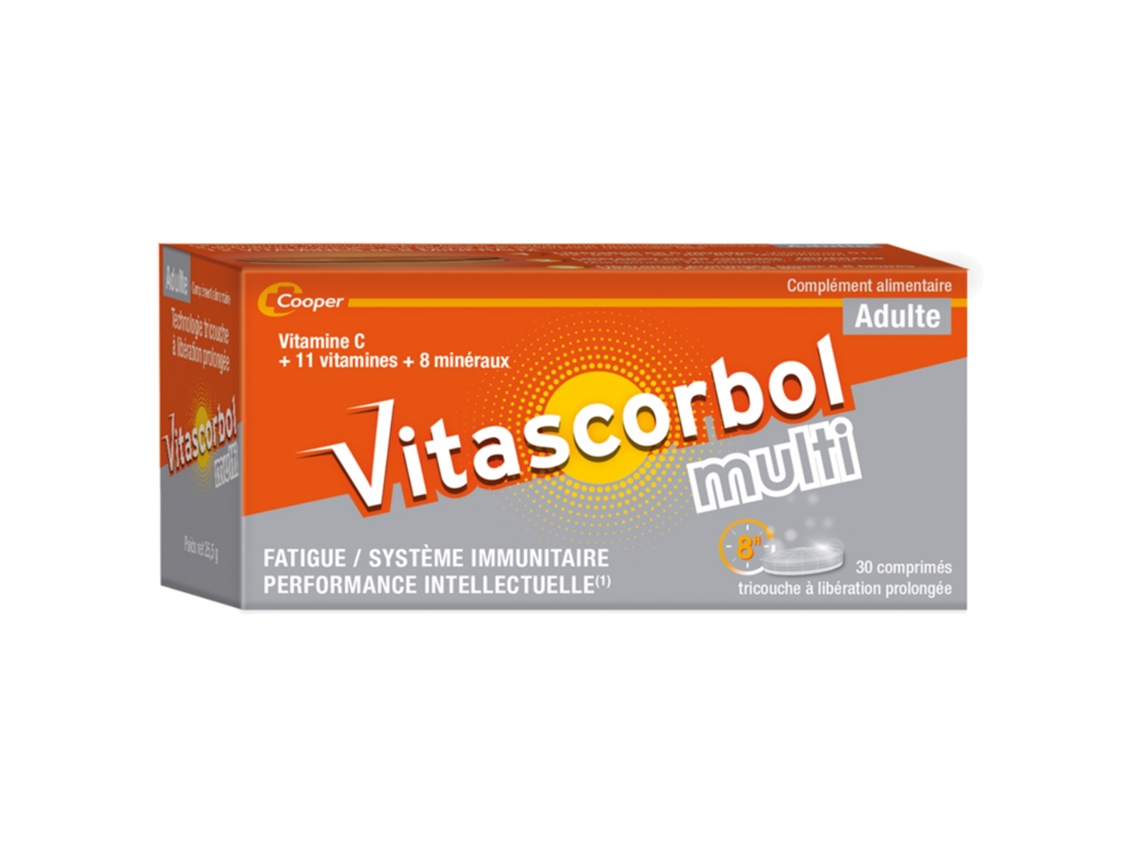 VITASCORBOL Multi 30 Comprimidos