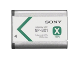 Bateria SONY para Cyber-Shot NP-BX1