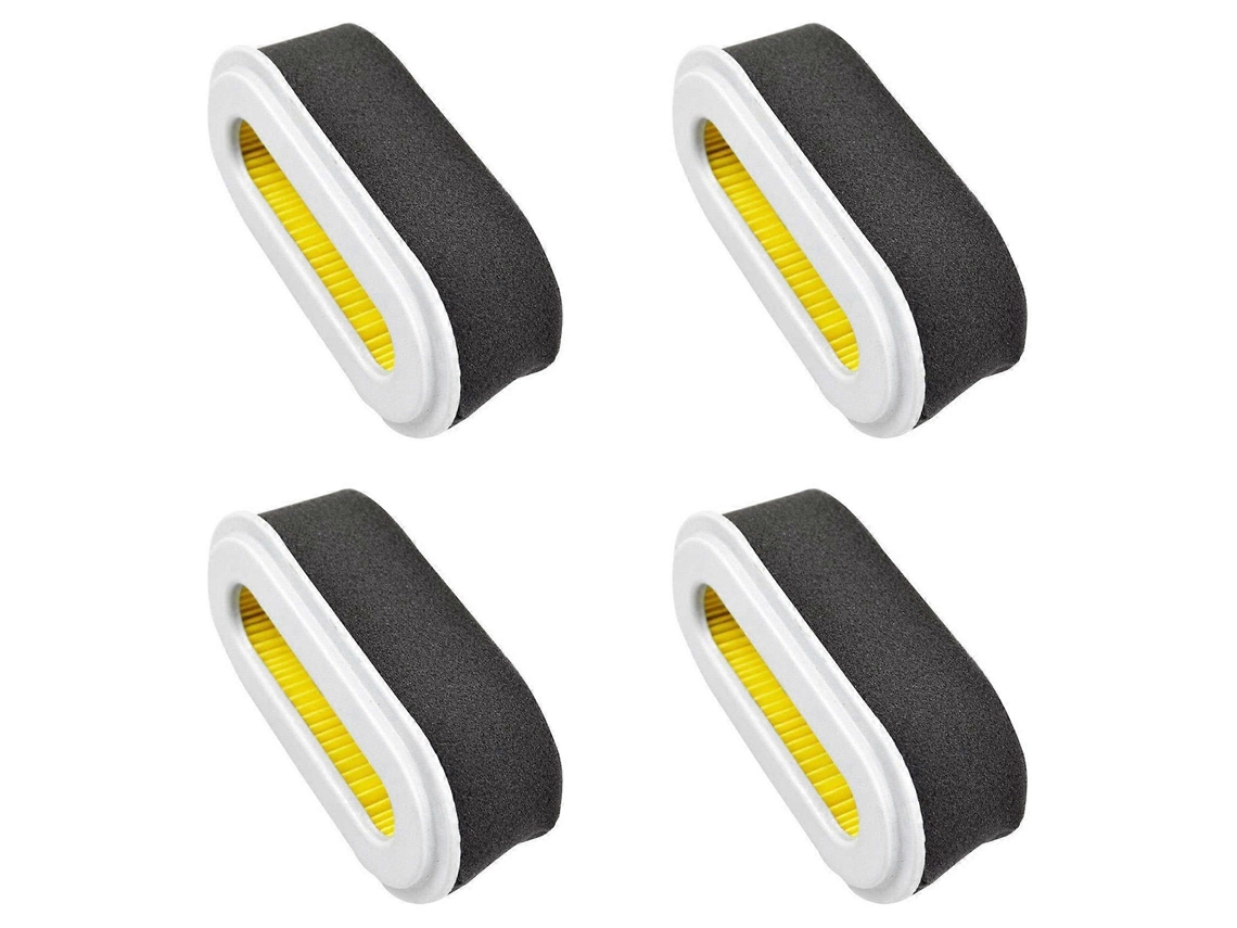 Conjunto De 4 Filtros De Ar E Pré-filtros 20a-32636-00 277-32606-18 Para Motores Subaru Robin Ex13 Ex14 Ex17 Eh18v Ex21 Eh34 Sp170