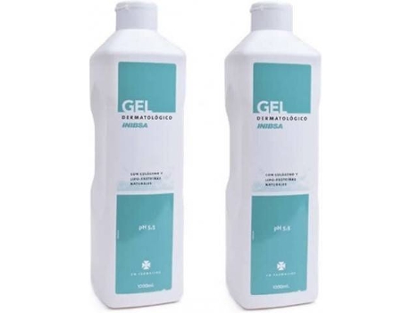 Duplo  Gel Dermatológico Embalagem 1 Litro + Shampoo PRESENT 200ml
