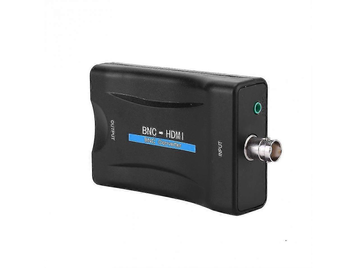 Cabo Conversor Bnc Para Hdmi, Adaptador De Vídeo 1080p Para Monitor De Vigilância Usb Aquaforge