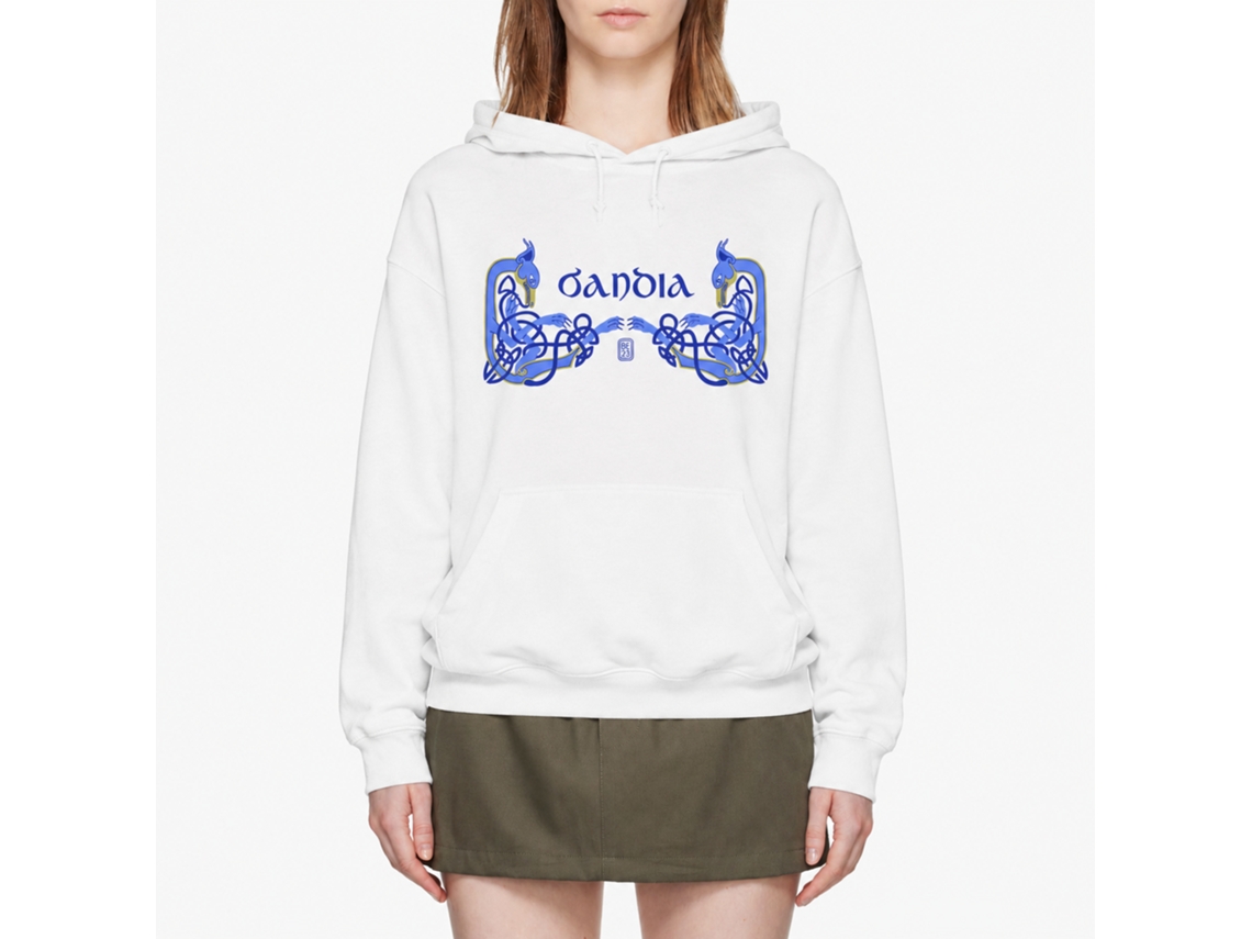 Rockinstone Celtic Goddess Hoodie Unique Designer Style