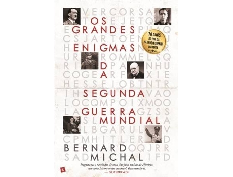 Livro Os Grandes Enigmas da Segunda Guerra Mundial