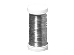 Fio De Flores Rayher Hobby 2400121 Platina 100 M 0,35 Mm