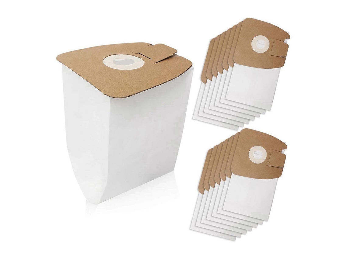 Pacote Com 15 Sacos Para Aspirador De Pó Compatíveis Com O Modelo 3670 E Peças Para O Recipiente.