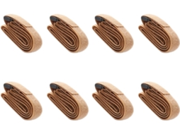 Conjunto De 8 Cintas Poliéster Para Malas Com Fivelas Adesivas, Fáceis De Usar E Dobráveis, Ideais Para Camping, Viagens