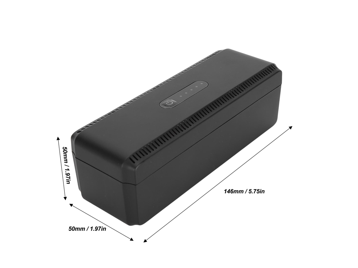 Ups Bateria Backup 10400mah Alimentação Ininterrupta