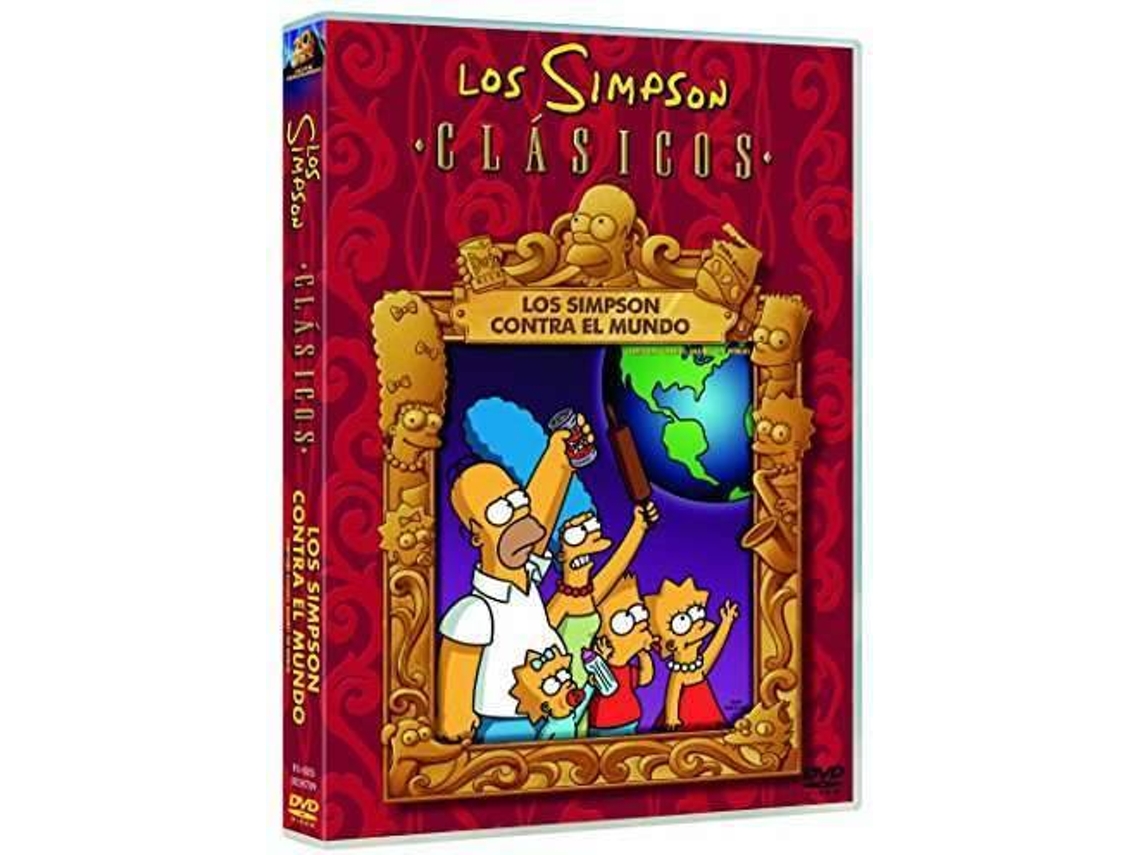 DVD Simpson Contra El Muro (Edição em Espanhol)