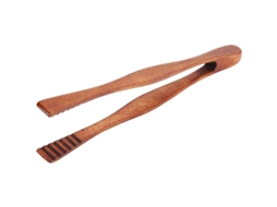 Pinzas De Madera Para Cocina Barbacoa Buffet Pan Steak Herramienta De Servicio