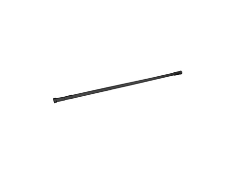 Barra de chuveiro telescópica - Suavidade interna - Preto - 110/200 cm