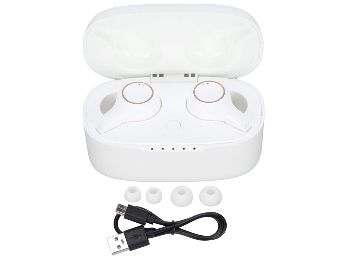 Fones De Ouvido Sem Fio G08 Bluetooth 5.3 Com Toque E Cancelamento De Ruído Para Celulares