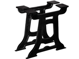 Vidaxl Pernas Para Mesa De Centro 2 Pcs Estrutura Em Y Ferro Fundido