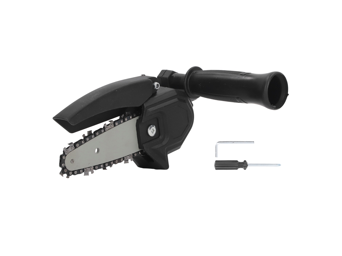 Adaptador De Serra Elétrica 4 Polegadas, Kit Acessório Portátil Para Transformar Furadeira Em Serra, Cabeçote De Conversão Ferramenta Modificação