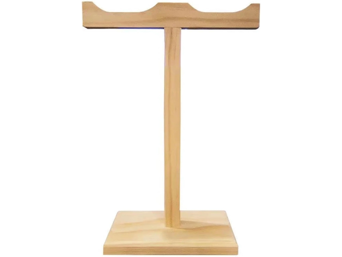 Controlador, Suporte Universal Para Fone De Ouvido Celular, Mesa Em Madeira Maciça, Tipo Ab B