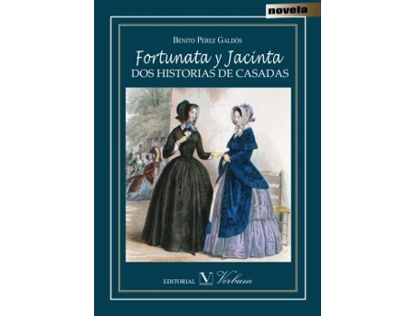 Livro Fortunata Y Jacinta de Benito Pérez Galdós (Espanhol)