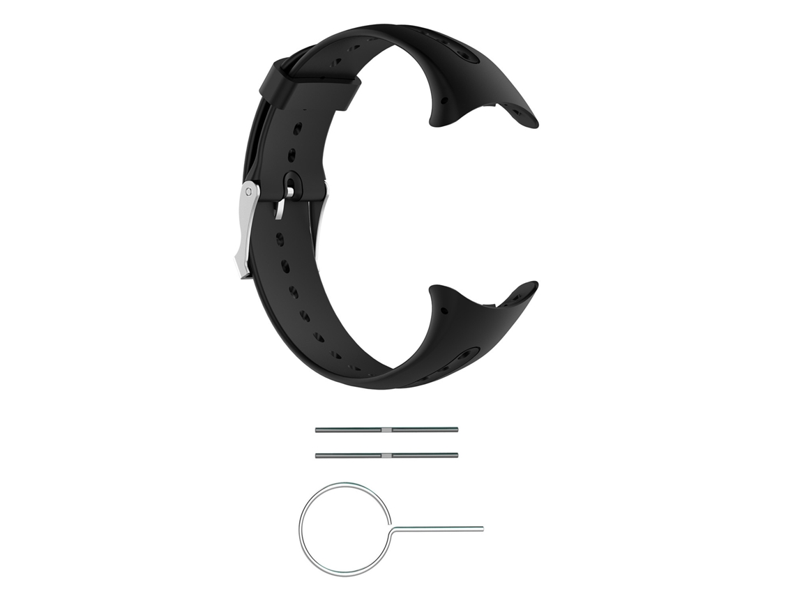 Bracelete com Bracelete de Substituição de Silicone Macio para Relógio G INF